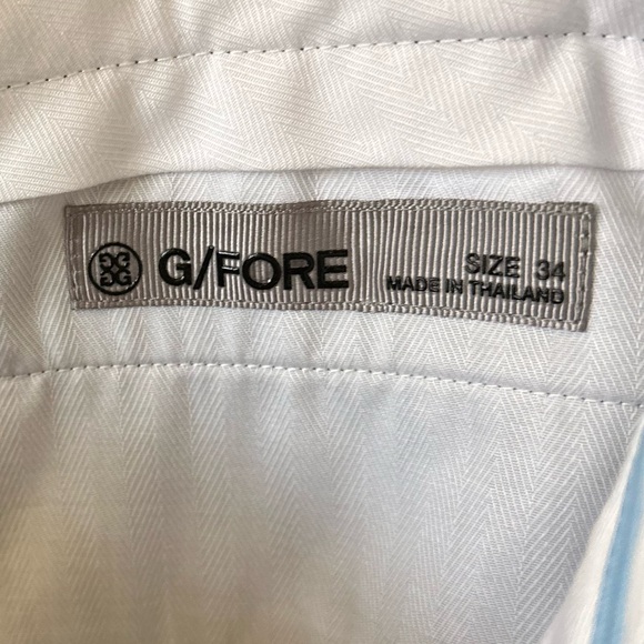 2 PAIRS G/FORE GOLF Killer T SHORTS SKULL SIZE 34 - Picture 5 of 8